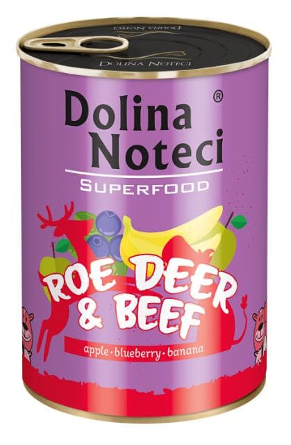 Dolina Note Superfood Sarna och nötkött 400g
