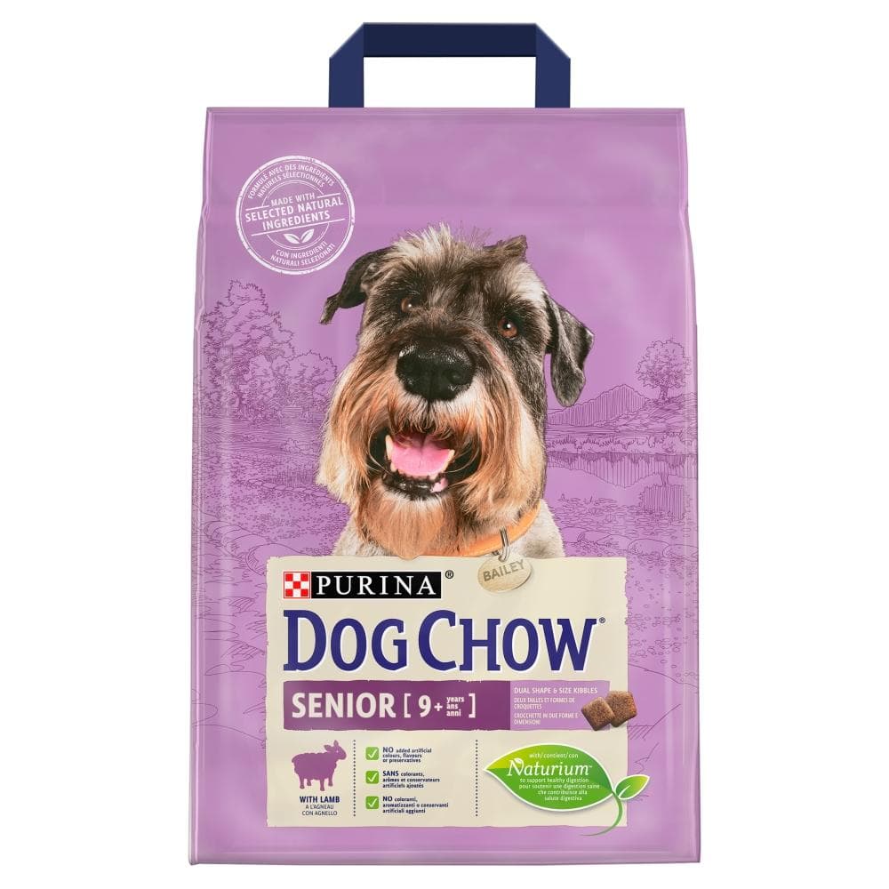 Purina hund chow senior lamm 2,5 kg