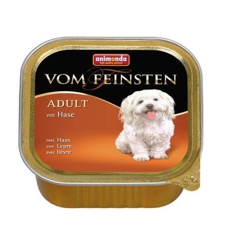 Animonda vom feinsten vuxen kanin sax 150 g