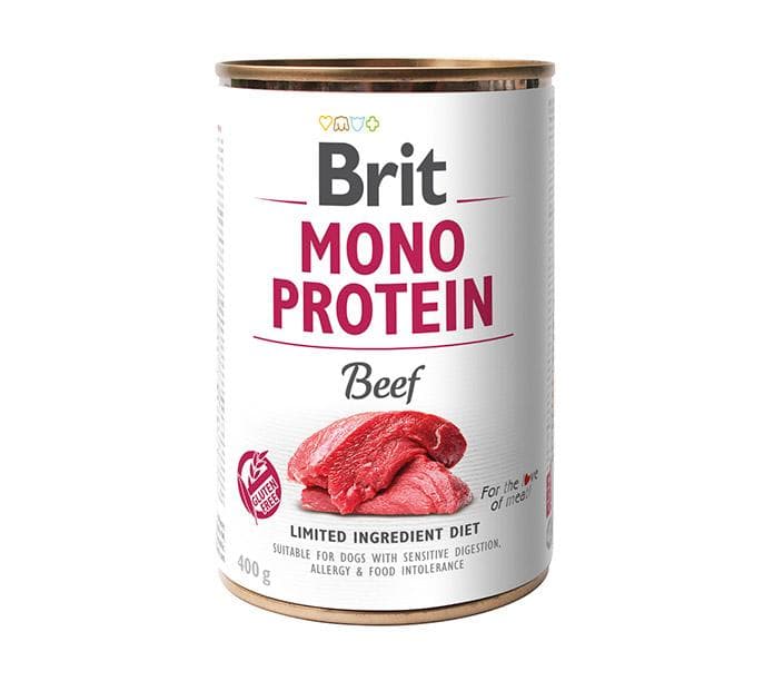Brit Mono Protein Beef 400 g