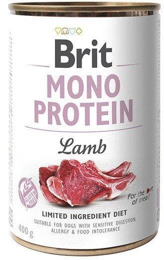 Brit Mono Protein Lamb 400 g