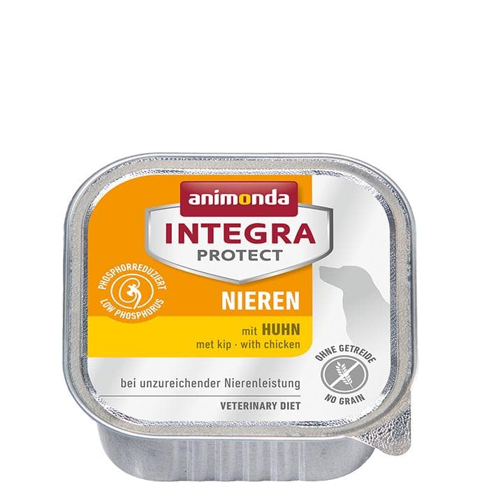 Animonda Integra Skydda Nielen händer med kyckling 150 g