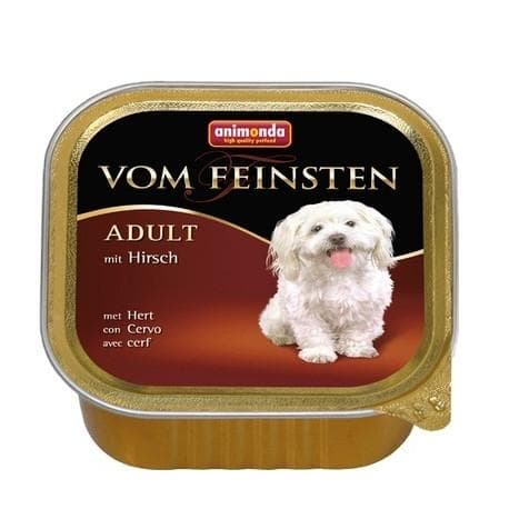 Animonda vom feinsten vuxna axlar med rådjur 150 g