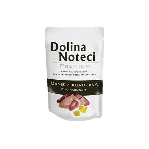 Dolina Noteci small breeds a chicken and 100g of pasta