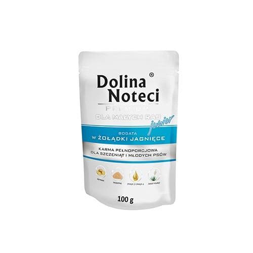 Dolina Noteci JUNIOR small breeds RICH STOMACHS lamb 100g