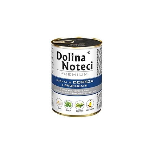 Dolina Noteci RICH IN COD WITH BROCCOLI 400g