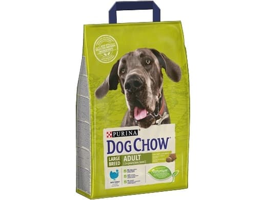 Purina DOG CHOW Large Breed Adult, Voksen, Kalkun, 14 kg