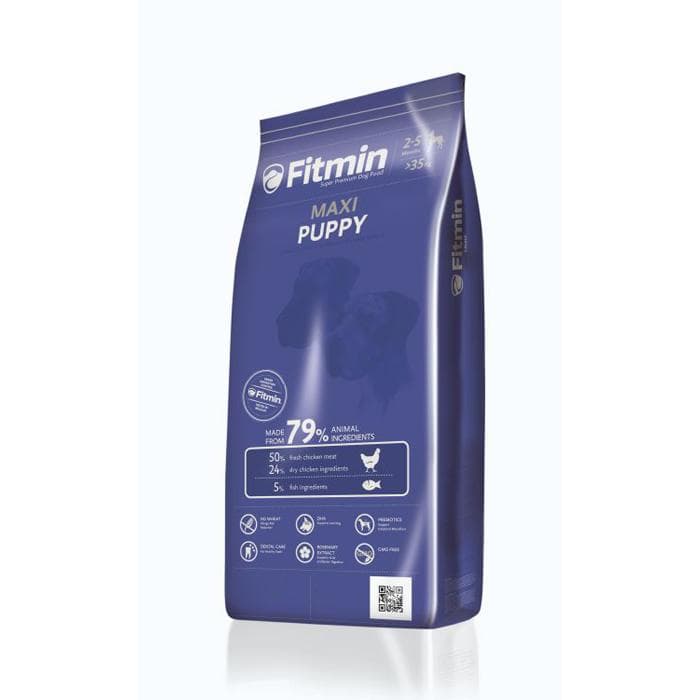 Fitmin hund maxi valp 3kg