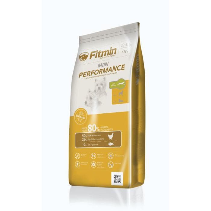 Fitmin hund mini prestanda 3kg