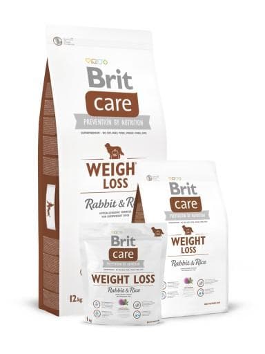 Brit Care viktminskning kanin och ris 12 kg