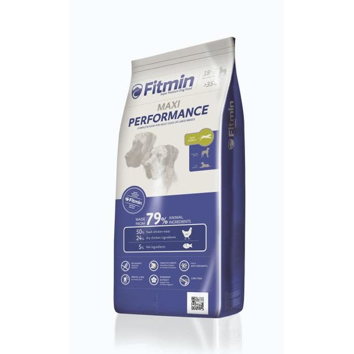 Fitmin hund maxi prestanda 15kg