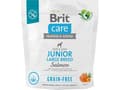 Pikkukuva 2 / 2: Kuivaruoka nuorille koirille (3 kk - 2 v), suurille roduille yli 25 kg - Brit Care Dog Grain-Free Junior Large Large Large lohi 1kg