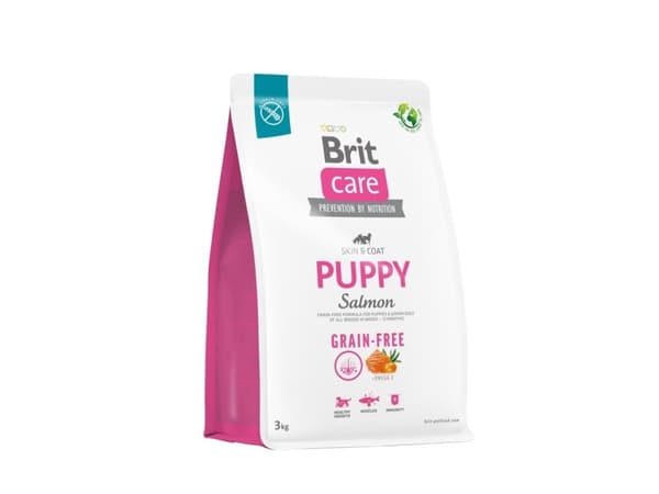 Brit Care Dog Grain-free Puppy, Salmon, 3 kg