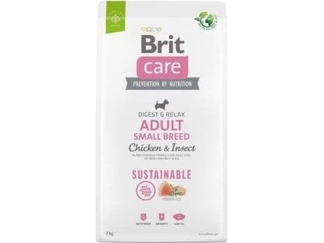 Brit Care Dog Sustainable Adult Small Breed, Chicken&Insect, 7 kg