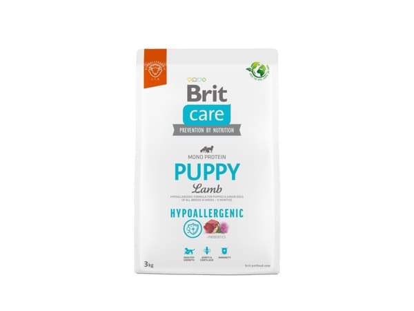 BRIT Care hypoallergénique Puppy Lamb - Dry Dog Food - 3 kg BRIT Care hypoallergénique Puppy Lamb - Dry Dog Food - 3 kg