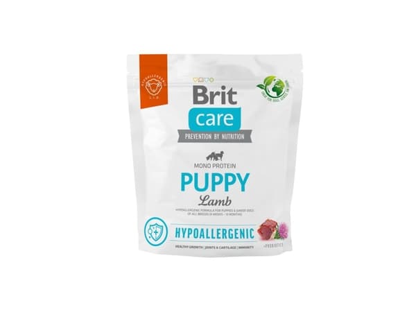 Brit Brit Care Dog Hypoallergenic Puppy Lamb 1kg