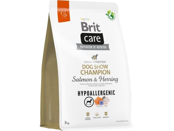 Brit Brit Care Dog Hypoallergenic Dog Show Champion 3kg