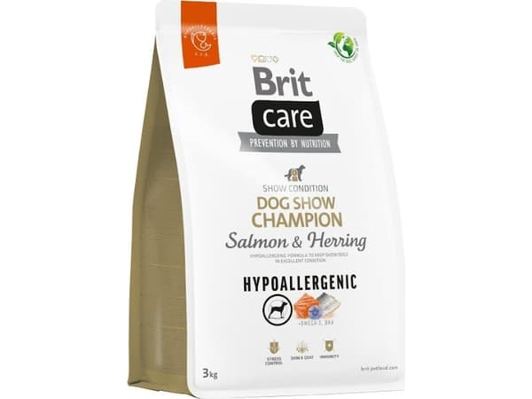 Brit Brit Care Dog Hypoallergenic Dog Show Champion 3kg