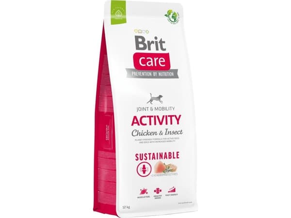 Brit BRIT CARE Dog Sustainable Activity Chicken & Insect 12kg