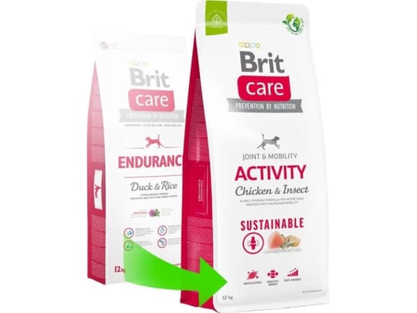 Brit BRIT CARE Dog Sustainable Activity Chicken & Insect 12kg