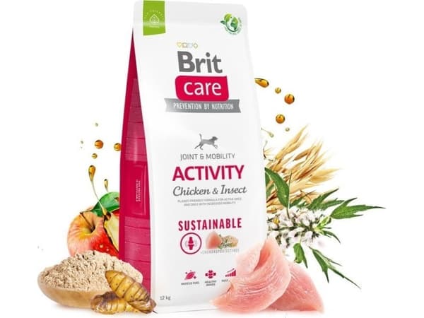 Brit BRIT CARE Dog Sustainable Activity Chicken & Insect 12kg