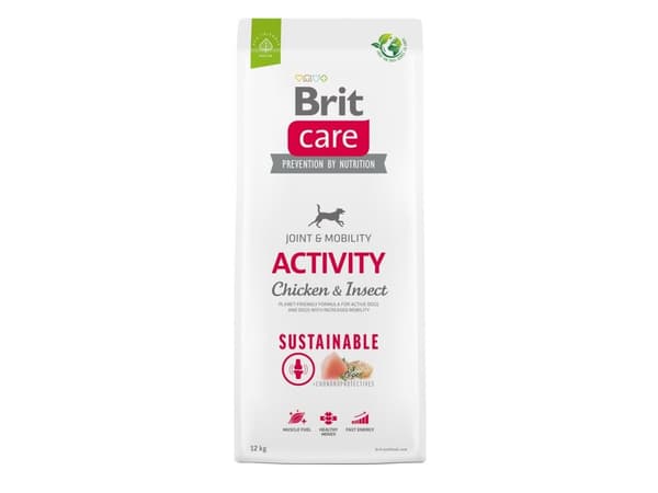 Brit BRIT CARE Dog Sustainable Activity Chicken & Insect 12kg