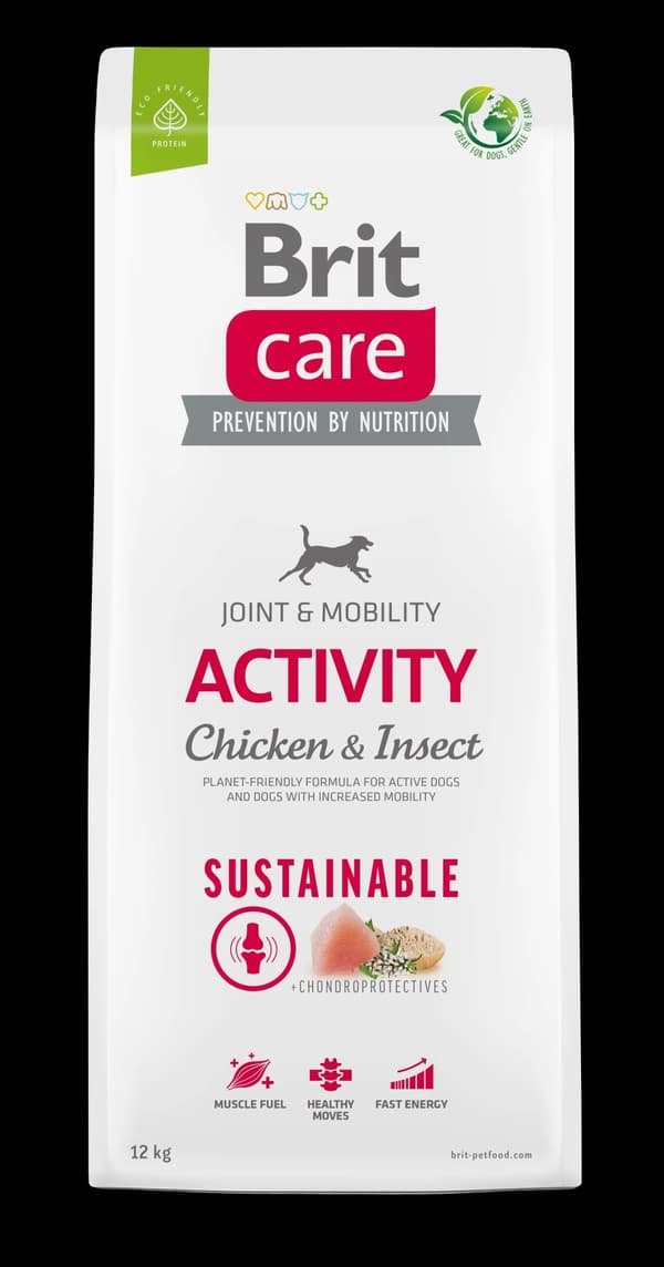 Brit BRIT CARE Dog Sustainable Activity Chicken & Insect 12kg