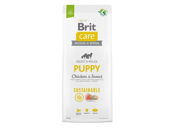 Brit Brit Care Dog Sustainable Puppy Chicken Insect 12kg