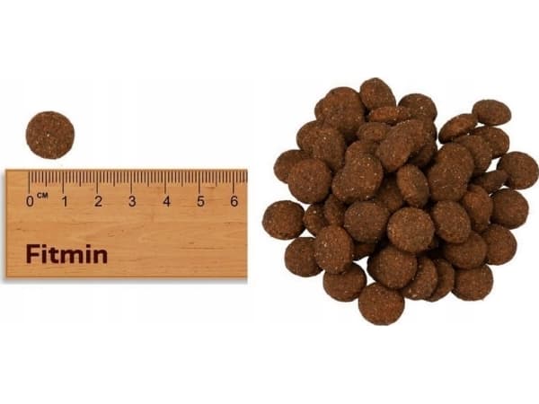 FITMIN Dog for life Beef &amp; Rice - kuivaruoka koirille - 12 kg