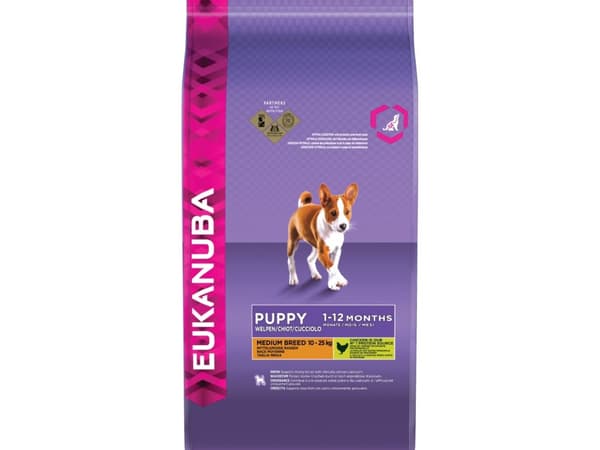 Eukanuba Euk Puppy Medium Breed 12 kg