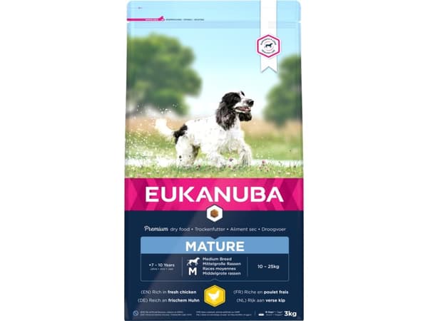 Eukanuba Euk Mature Medium Breed 3 kg