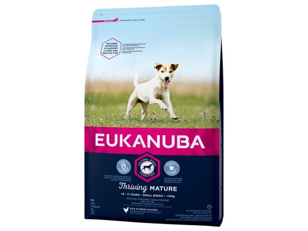 Eukanuba Euk Mature Small Breed 3 kg