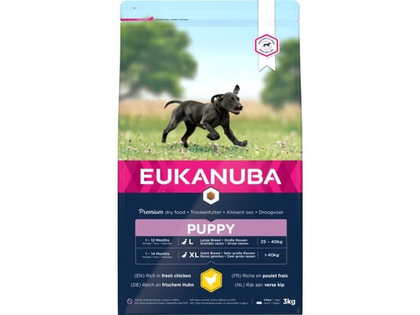 Eukanuba Euk Puppy Large Breed 3 kg