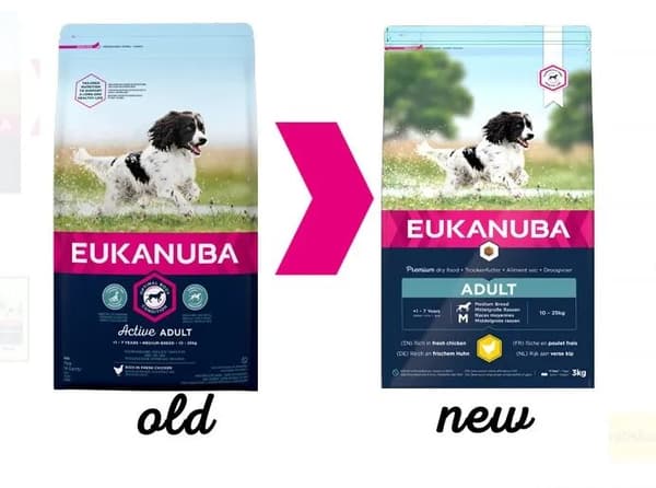 Eukanuba Euk Adult Medium Breed 15 kg