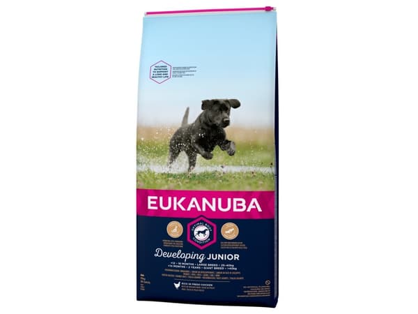 Eukanuba EUK Junior Large Breed Chicken 15KG