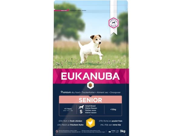 Eukanuba EUK Senior Small Breed Chicken 3KG