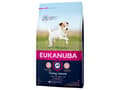 Miniatyrbild 1 av 2: Eukanuba EUK Senior Small Breed Chicken 3KG