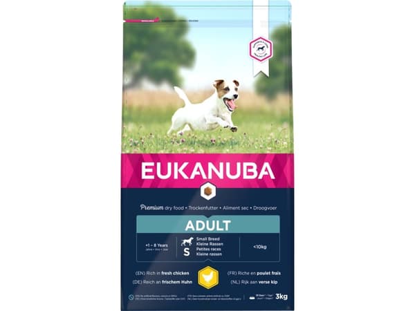 Eukanuba Euk Adult Small Breed 3 kg