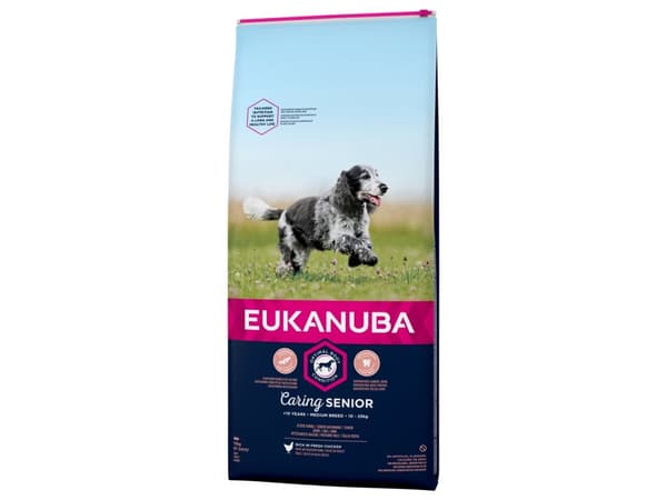 Eukanuba EUK Senior Medium Breed Chicken 12KG