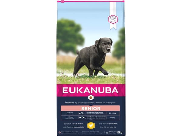 Eukanuba EUK Senior Large Breed Chicken 15KG