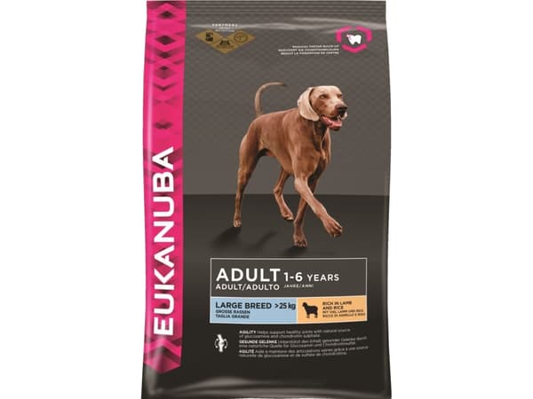Eukanuba Euk Adult Large Lamb & Rice 12 kg