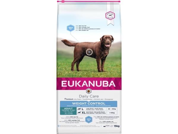 Eukanuba Euk DailyCare Adult Weight Control Large 15 kg