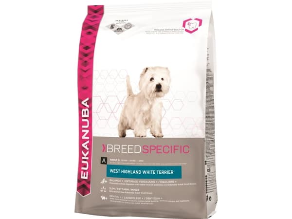 Eukanuba Euk West Highland White 2,5 kg