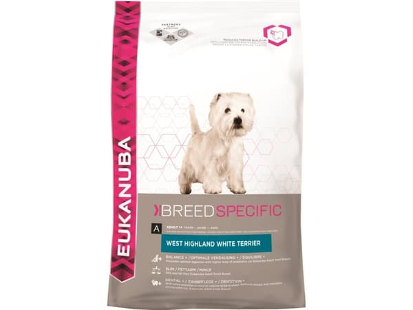 Eukanuba Euk West Highland White 2,5 kg