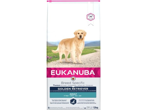 Eukanuba Euk Golden Retriever 12 kg