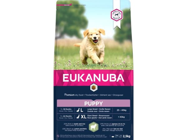 Eukanuba Euk Puppy Large Lamb & Rice 2,5 kg