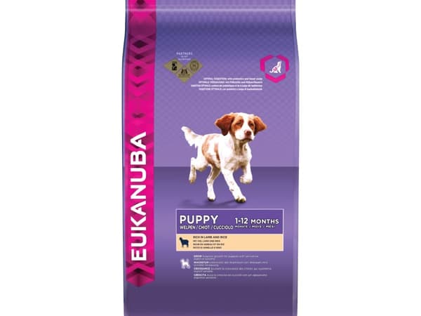 Eukanuba Euk Puppy Large Lamb & Rice 2,5 kg