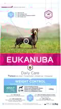 Miniatyrbild 1 av 2: Eukanuba Euk DailyCare Adult Weight Control Small/Medium 2,3 kg