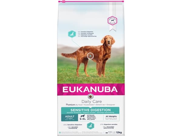 Eukanuba Euk DailyCare Sensitive Digestion 12 kg