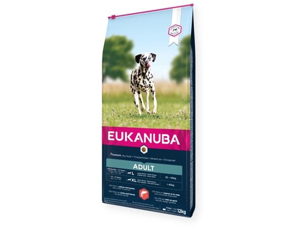 Euk Adult Large Lohi &amp; Ohra 12 kg